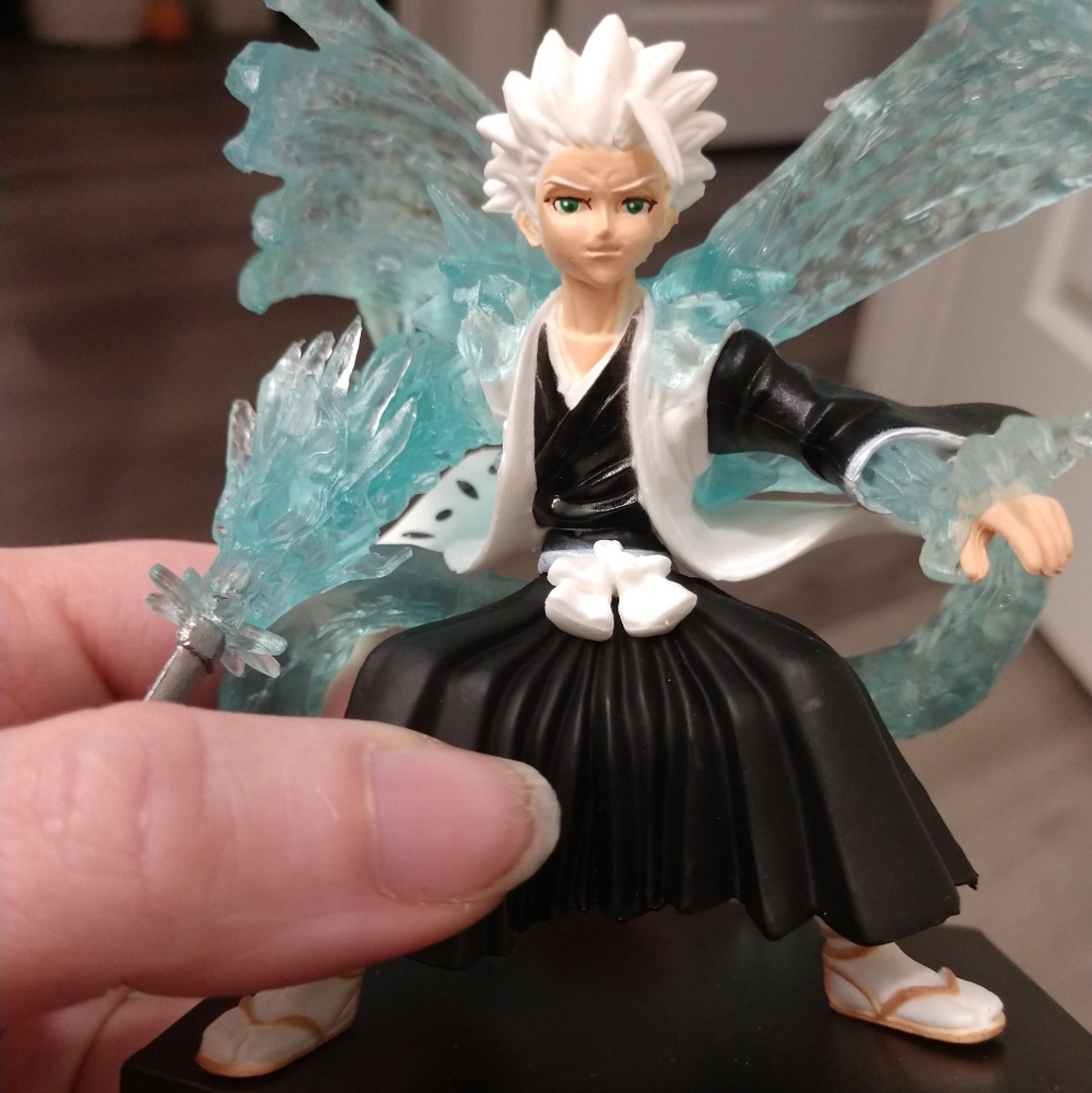 Bleach Toshiro Hitsugiya figure